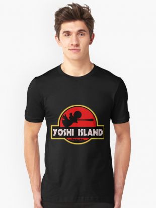 Redbubble - ‘YOSHI ISLAND’ T shirt by Shiminp