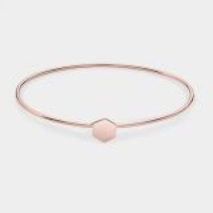 CLUSE Essentielle Rose Gold ​Hexagon Bangle Bracelet CLJ10001