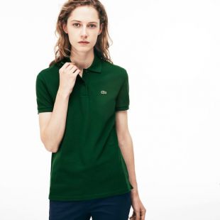 Polo classic fit Lacoste en petit piqué de coton souple