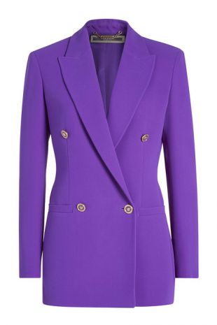 Blazer en soie