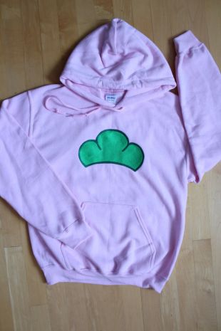PRÉ commande : Pull Cosplay Osomatsu san avec Matsu brodé pin symbole Patch, Todomatsu rose, par défaut vert pin