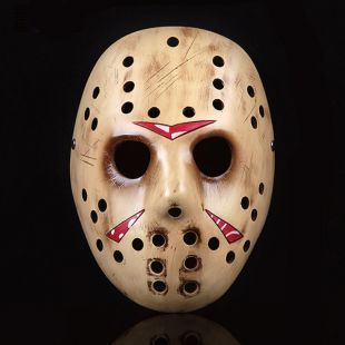 Résine Jason Voorhees Vendredi La 13e Horreur Film Hockey Masque Halloween Masque Vendredi la 13e jason voorhees dans Parti Masques de Maison & Jardin sur AliExpress.com | Alibaba Group