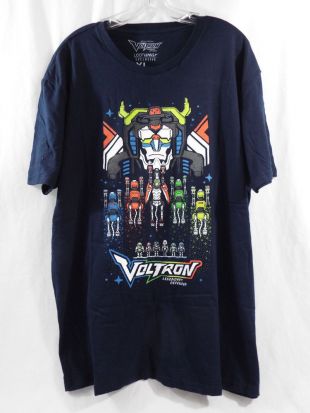 Loot Crate Voltron Legendary Defender Transformers 2XL S/S Shirt Exclusive  | eBay