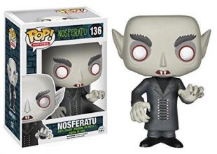 Funko Pop - NEW !! FUNKO POP NOSFERATU #136 MOVIES VAMPIRE VINYL FIGURE ...