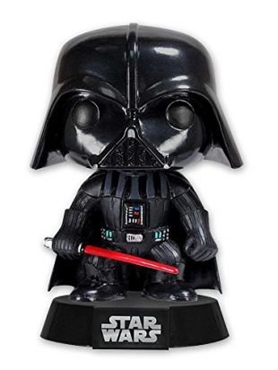 Figurine Pop! Vinyl Star Wars Tête branlante "Dark Vador"