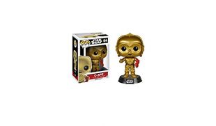 Star Wars Pop C 3PO The Force Awakens Episode 7 Figure by Pop