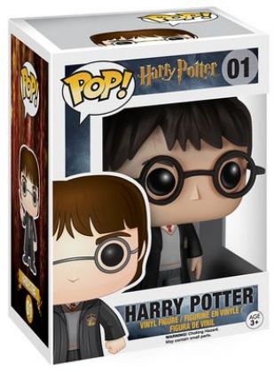 Figurine En Vinyle Harry Potter 01