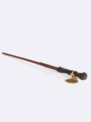 Baguette magique de Harry Potter Collection Harry Potter   marron, Fille   Vetement et déco Cyrillus