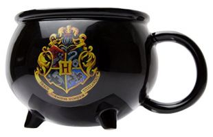Mug Chaudron 3D Harry Potter - en céramique - Multicolore - 11 x 12 x 9 cm - GB Eye