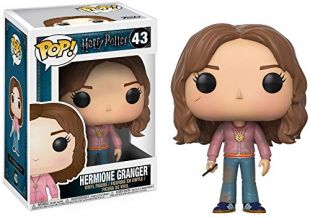 Funko Figurine Pop Vinyle-Harry Potter-Hermione with Time Turner, 14937