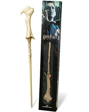 La Noble Collection Voldemort Wand (Fenêtre Boîte)