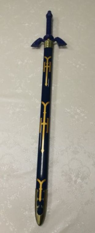veritable épée Link ( zelda ) Master Sword , lame en metal grandeur réel | eBay