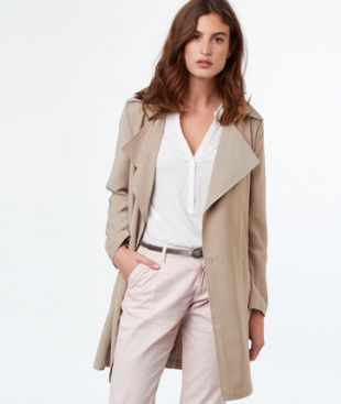 Trench 3/4   Manteaux & trenchs   Vêtements   Prêt à porter