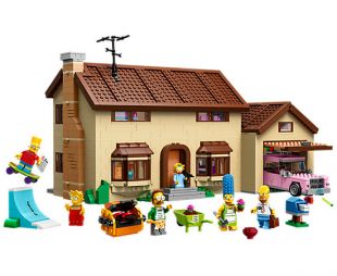 La maison des Simpson - 71006 | The Simpsons™ | LEGO Shop