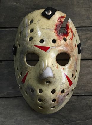 Masque de Hockey de Jason Voorhees partie 4 vendredi 13