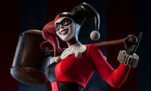 DC Comics Harley Quinn Premium Format Figure by Sideshow Col