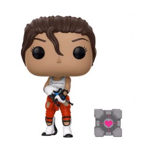Figurine Pop! Chell avec Portal Gun Portal