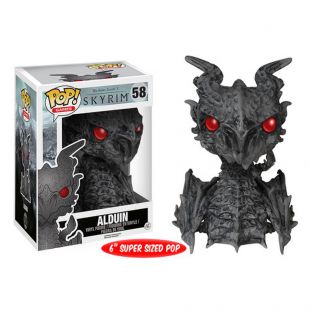 Figurine Pop! Vinyl Elder Scrolls V: Skyrim Alduin 15cm