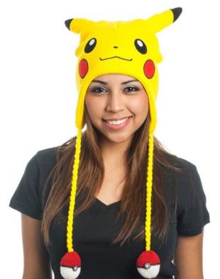 Bonnet 'Pokémon' : Laplander Pikachu avec Pokeball | eBay