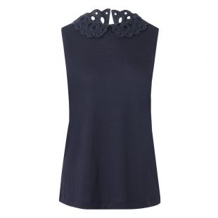 Navy Top