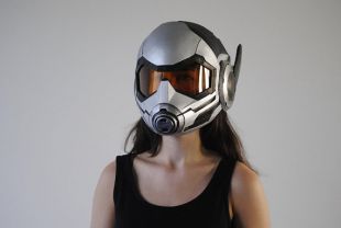 Wasp wearable helmet Ant-Man and the Wasp Inspired