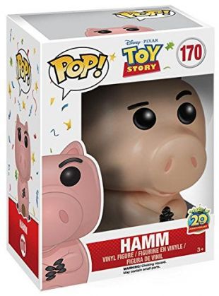 Disney Toy Story Hamm Figurine en Vinyle 170 Collection Figurine