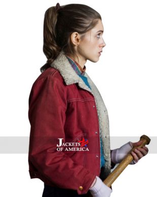 Natalia Dyer Stranger Things Nancy Wheeler Jacket Is For All Season