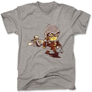 Tee Town - Assassin Despicable Me Minion Assassin's Creed, T-shirt pour ...