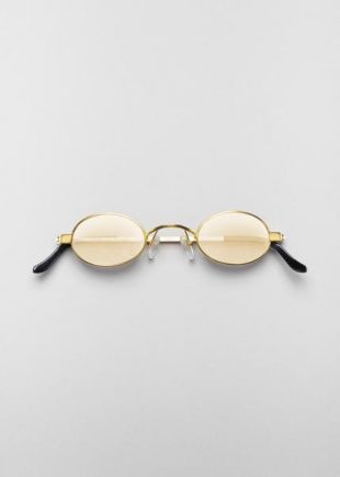 Roberi and Fraud sunglasses - Gold Doris