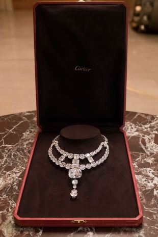 The real story behind the Cartier necklace that stole the show in Ocean's 8