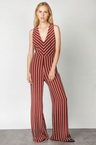 Combinaison à rayures Op-art - Les Petites...