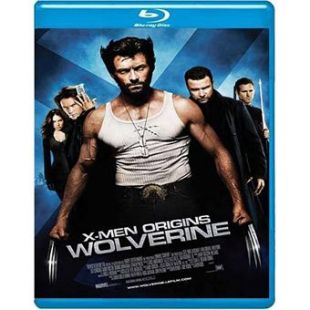 X Men Origins : Wolverine   Blu Ray