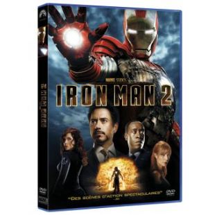 Iron Man 2   DVD