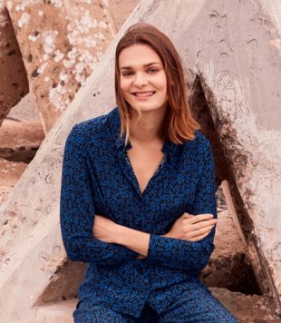 Chemise imprimée