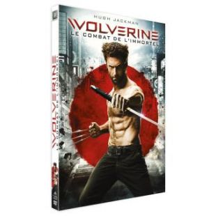 Wolverine : Le combat de l'immortel DVD