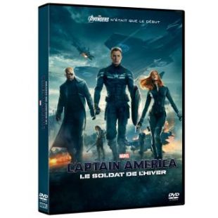 Captain America, le soldat de l'hiver DVD