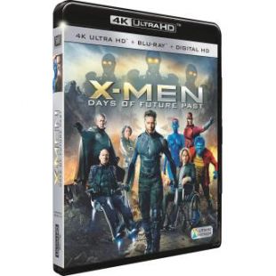 X Men Days of Future Past Blu ray 4K Ultra HD