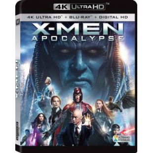 X Men : Apocalypse Blu ray 4K Ultra HD