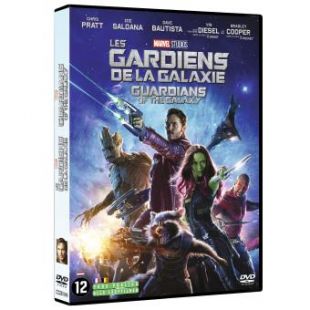 Les Gardiens de la Galaxie DVD