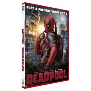 Deadpool DVD