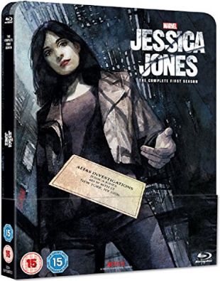 Jessica Jones TheComplee First Season Steelbook / Region Free Blu Ray