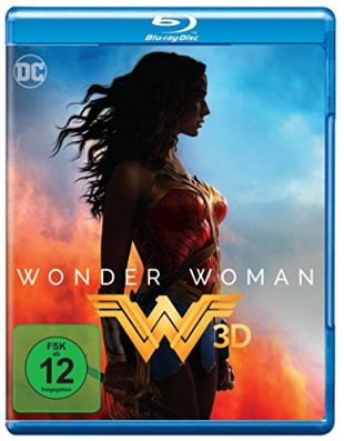 DVD Wonder Woman 3D Bluray [Blu-Ray] [Import]