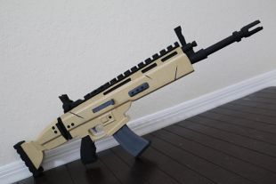 Cicatrice Assault Rifle légendaire 3D imprimé Fortnite Prop