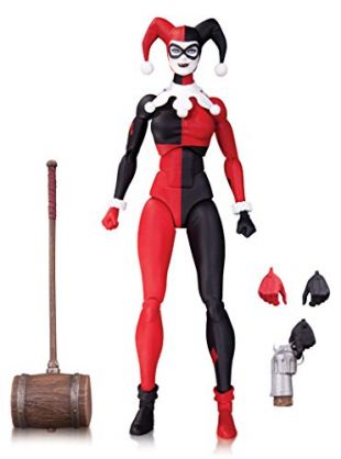 DC Direct- Icons No Man's Land Harley Quinn Figurine, 761941335148, 15 cm