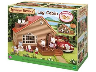 Sylvanian Families - 2881 - Chalet - Mini-Poupée