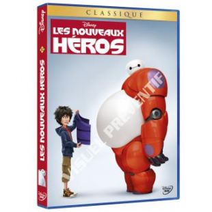 Les Nouveaux Héros DVD