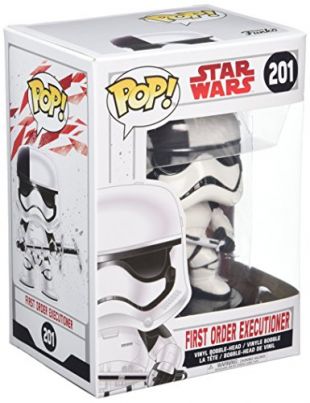 Funko Pop Bobble-Star Wars-E8 TLJ-First Order Executioner, 14749