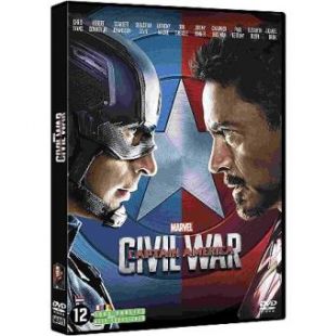 Captain America : Civil War DVD