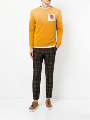 Kent & Curwen Logo Patch Sweatshirt   Farfetch