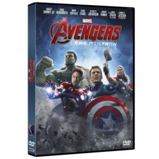 Avengers : L'ère d'Ultron DVD